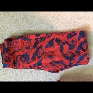 EUC LuLaRoe leggings. Worn once. OS